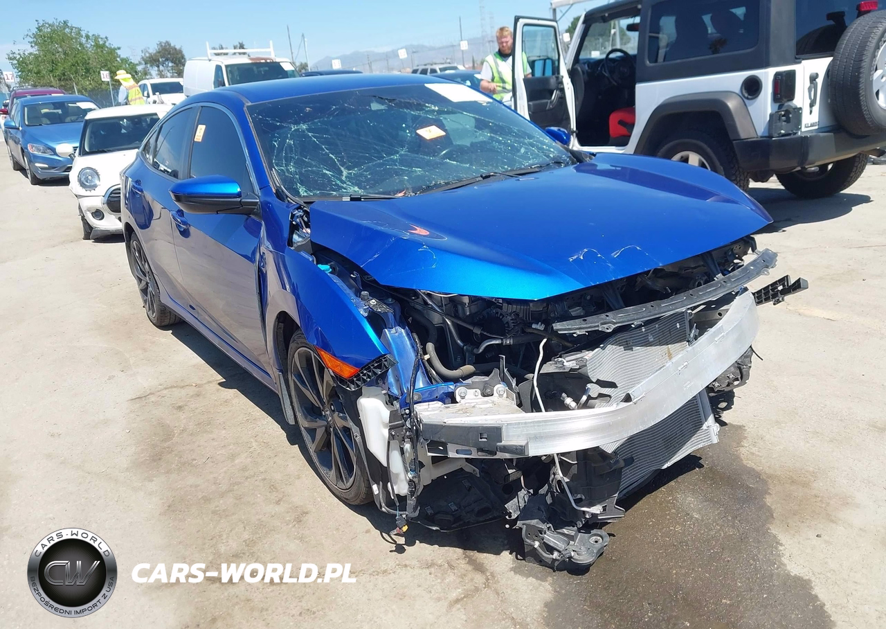 2019 Honda Civic Sport