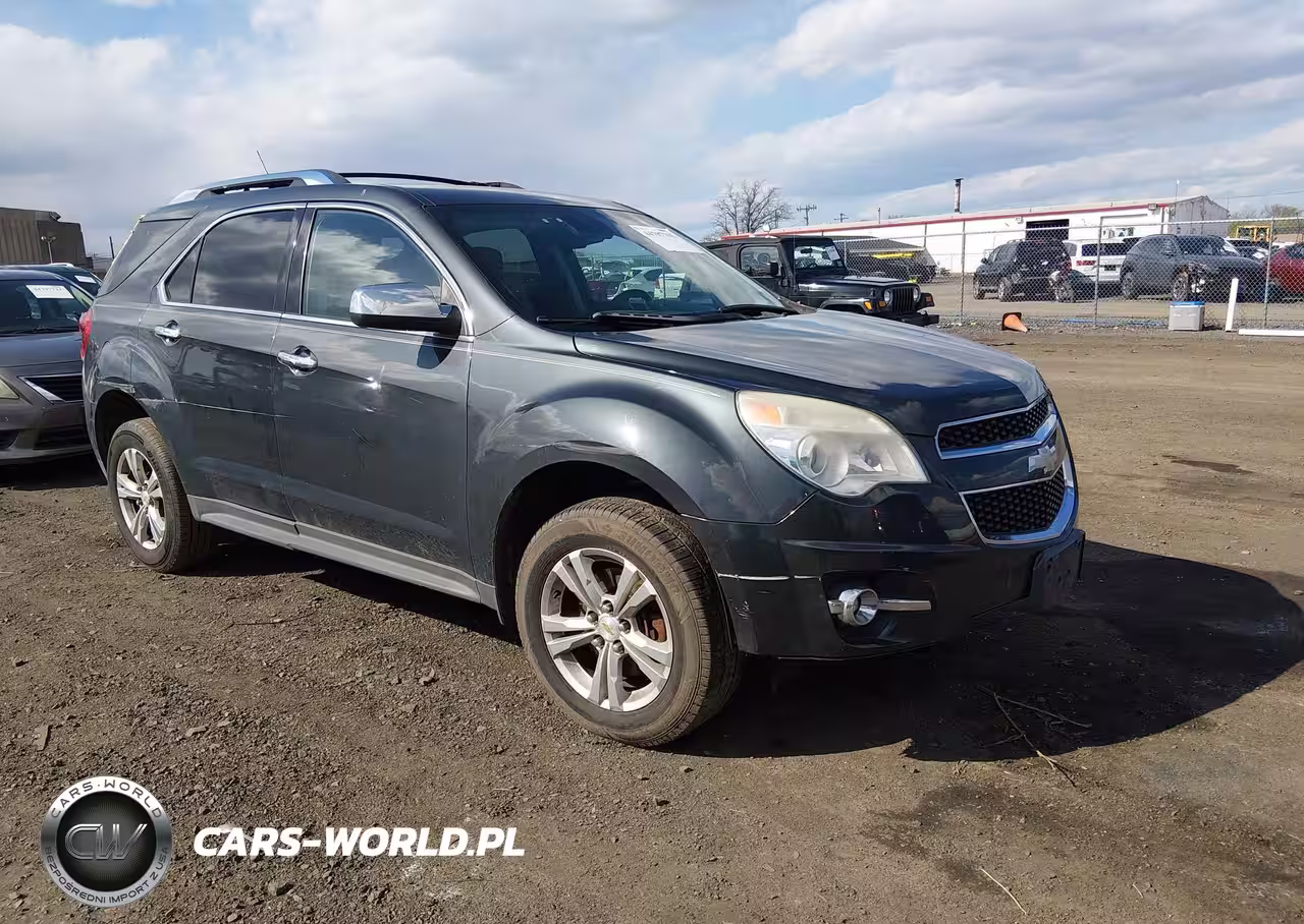 2012 Chevrolet Equinox Ltz