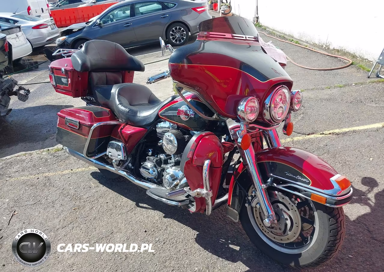 2007 Harley-Davidson Flhtcui – zdjęcie 1 z 11