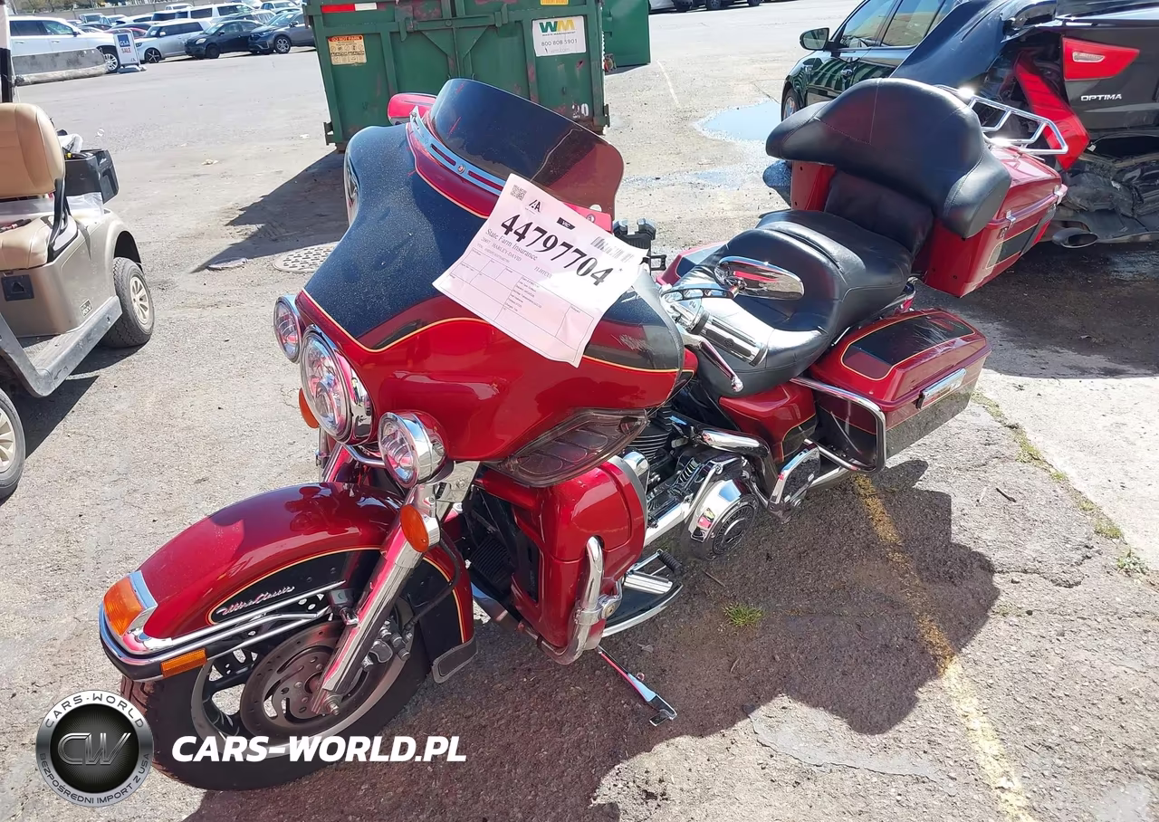 2007 Harley-Davidson Flhtcui VIN:1HD1FC4357Y682795 - 2