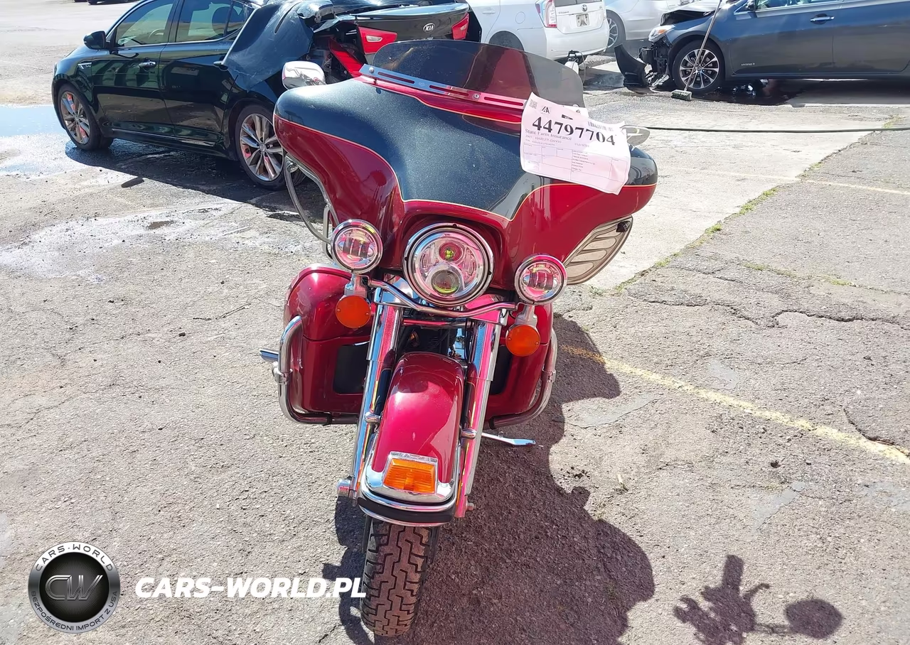 2007 Harley-Davidson Flhtcui VIN:1HD1FC4357Y682795 - 5