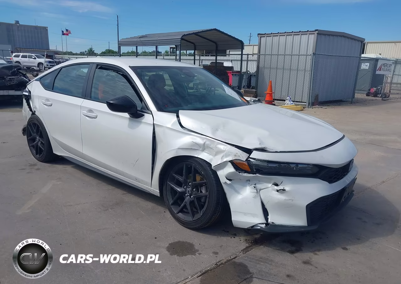 2025 Honda Civic Sedan Sport – zdjęcie 1 z 17