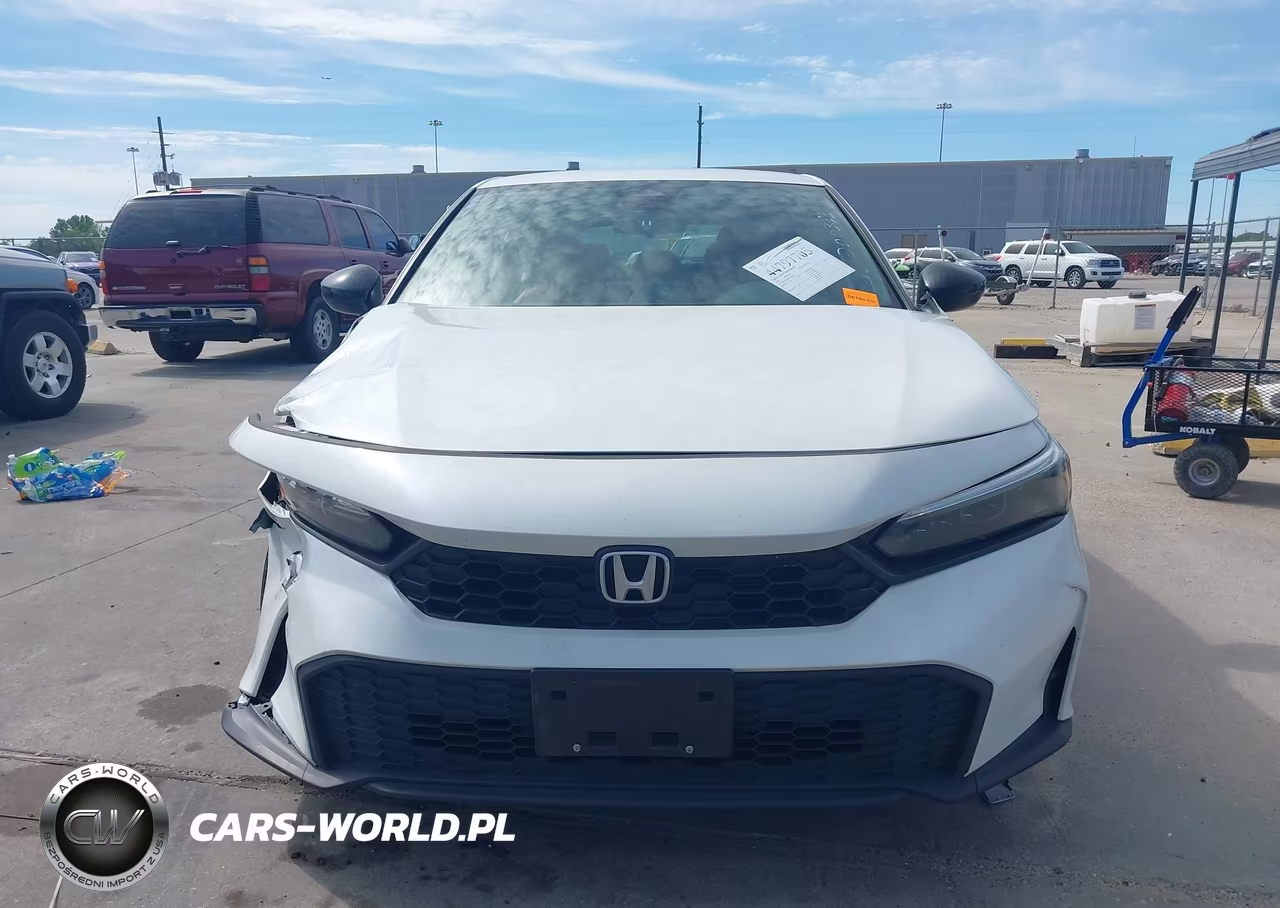 2025 Honda Civic Sedan Sport VIN:19XFL2H84SE003663 - 12