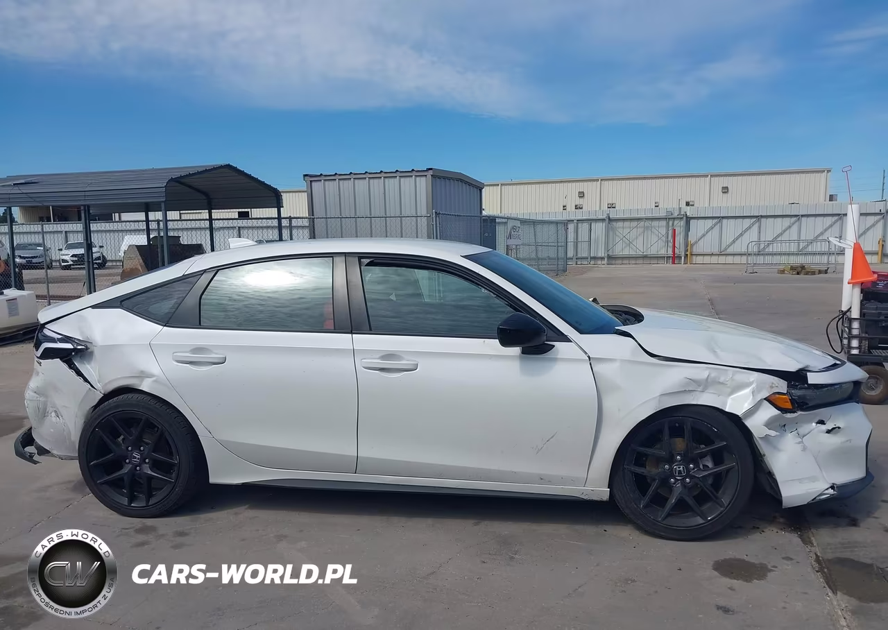 2025 Honda Civic Sedan Sport VIN:19XFL2H84SE003663 - 13