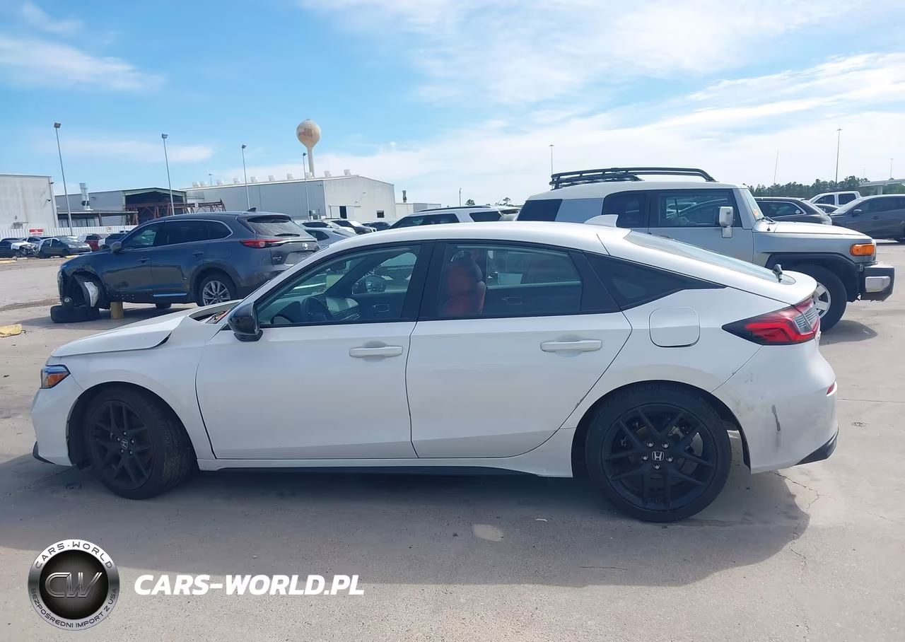 2025 Honda Civic Sedan Sport VIN:19XFL2H84SE003663 - 14