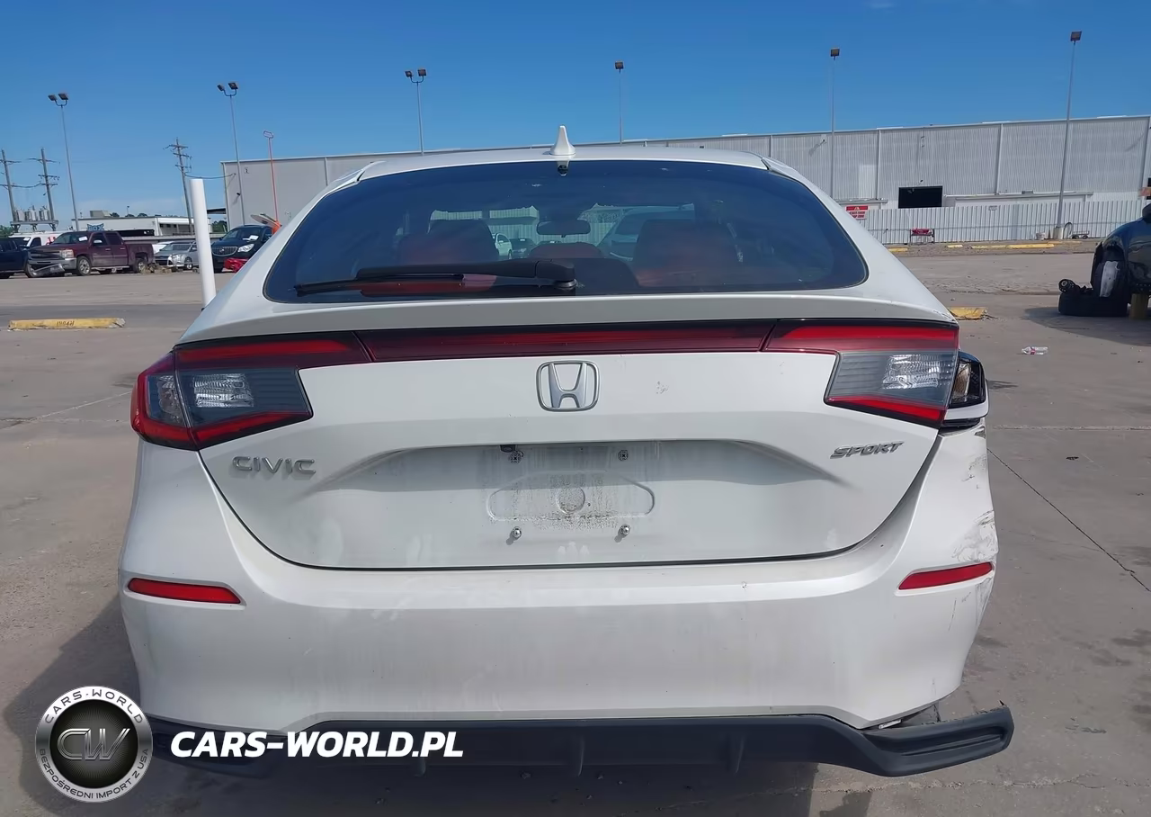 2025 Honda Civic Sedan Sport VIN:19XFL2H84SE003663 - 16