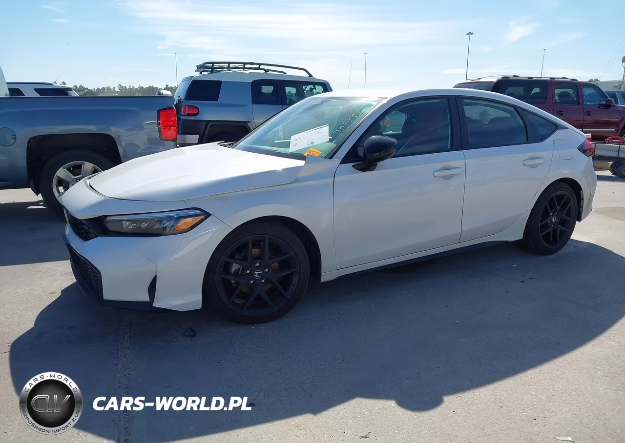 2025 Honda Civic Sedan Sport VIN:19XFL2H84SE003663 - 2