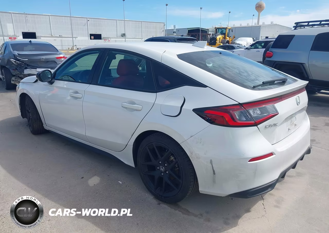 2025 Honda Civic Sedan Sport VIN:19XFL2H84SE003663 - 3