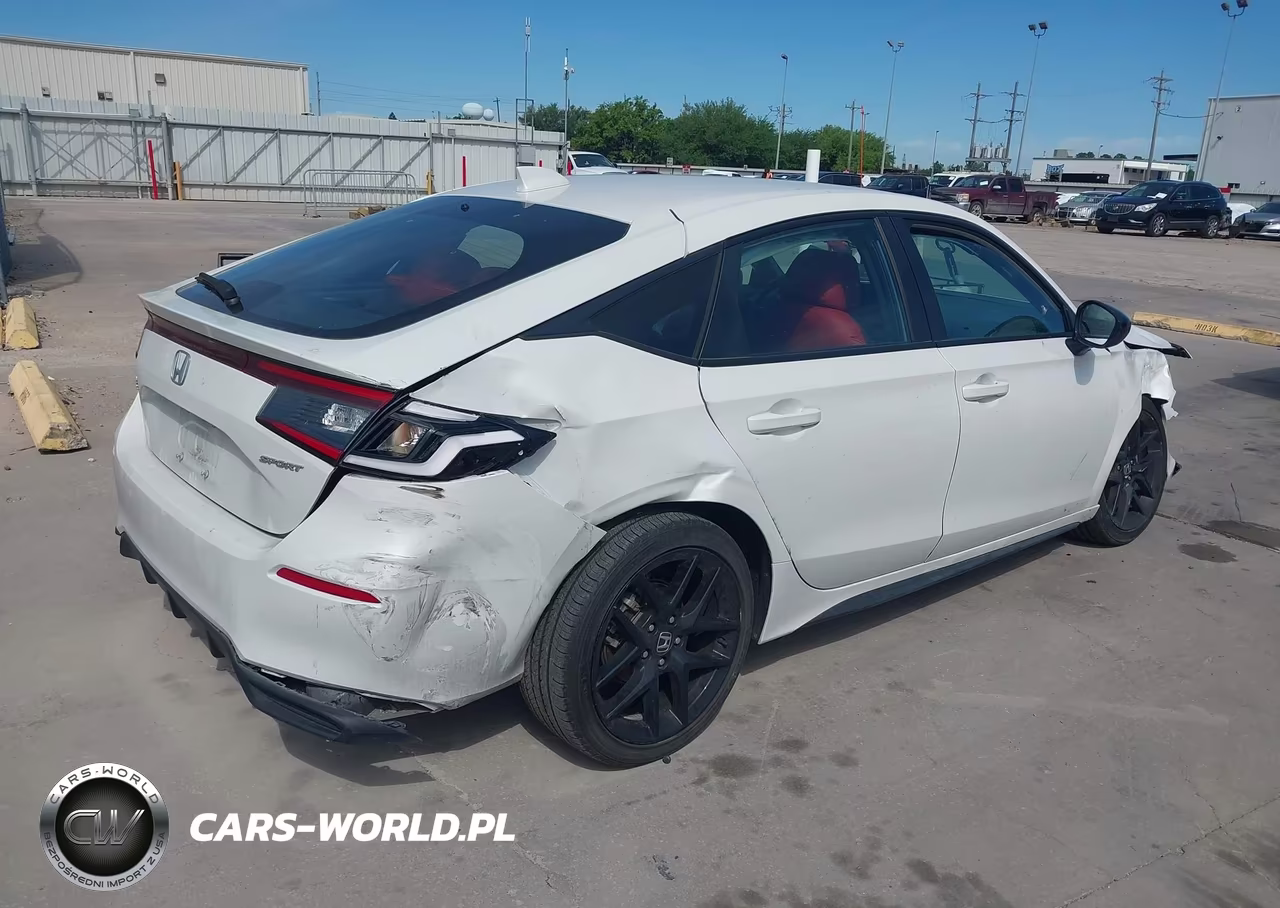 2025 Honda Civic Sedan Sport VIN:19XFL2H84SE003663 - 4