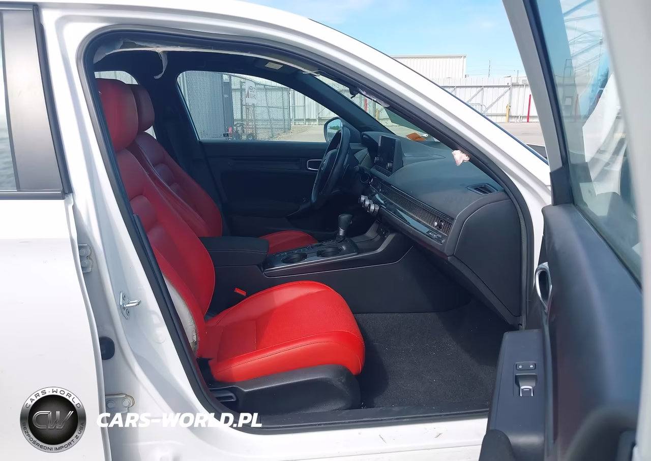 2025 Honda Civic Sedan Sport VIN:19XFL2H84SE003663 - 5