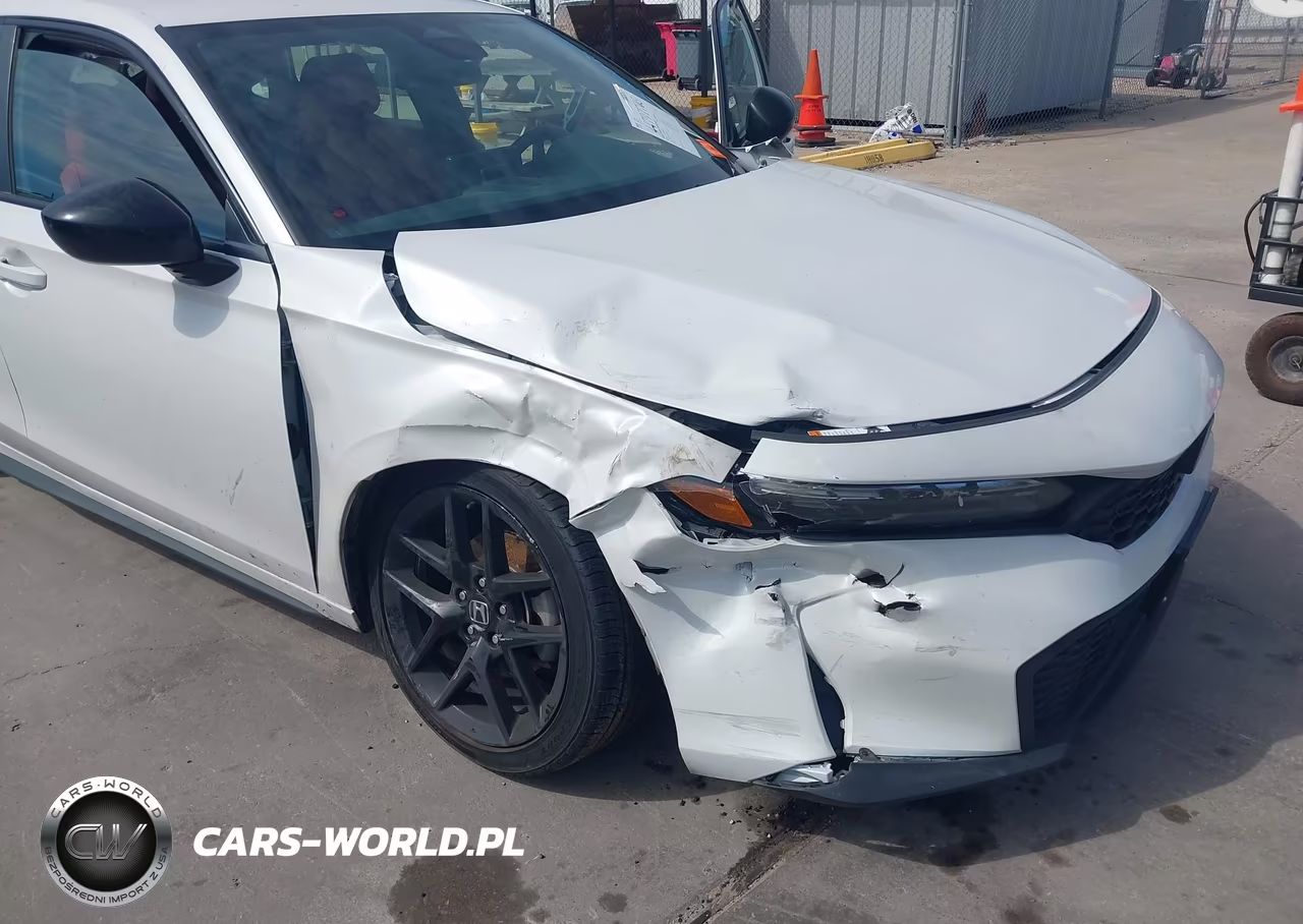 2025 Honda Civic Sedan Sport VIN:19XFL2H84SE003663 - 6