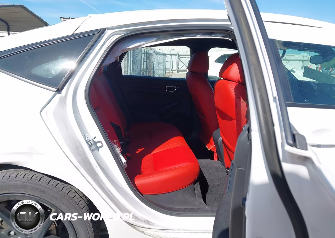 2025 Honda Civic Sedan Sport VIN:19XFL2H84SE003663 - 8