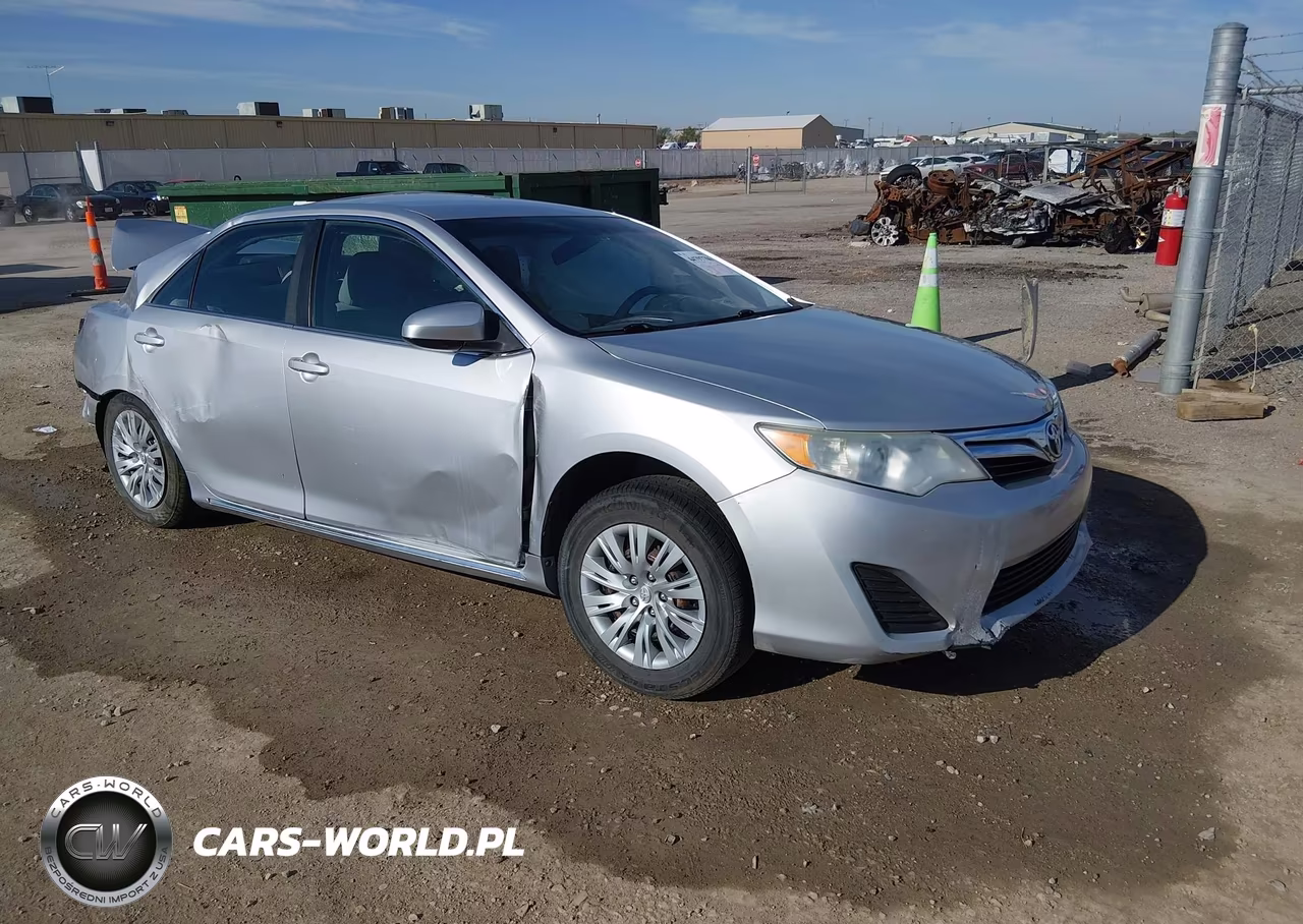 2012 Toyota Camry Le