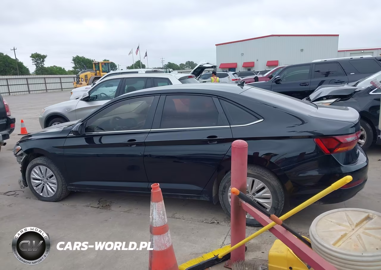 2019 Volkswagen Jetta 1.4T R-Line-1.4T S-1.4T Se VIN:3VWCB7BU2KM243466 - 15