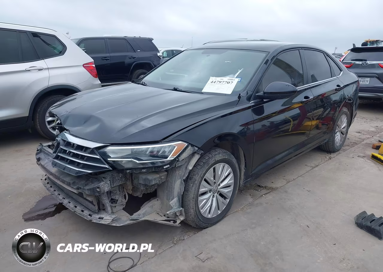 2019 Volkswagen Jetta 1.4T R-Line-1.4T S-1.4T Se VIN:3VWCB7BU2KM243466 - 2