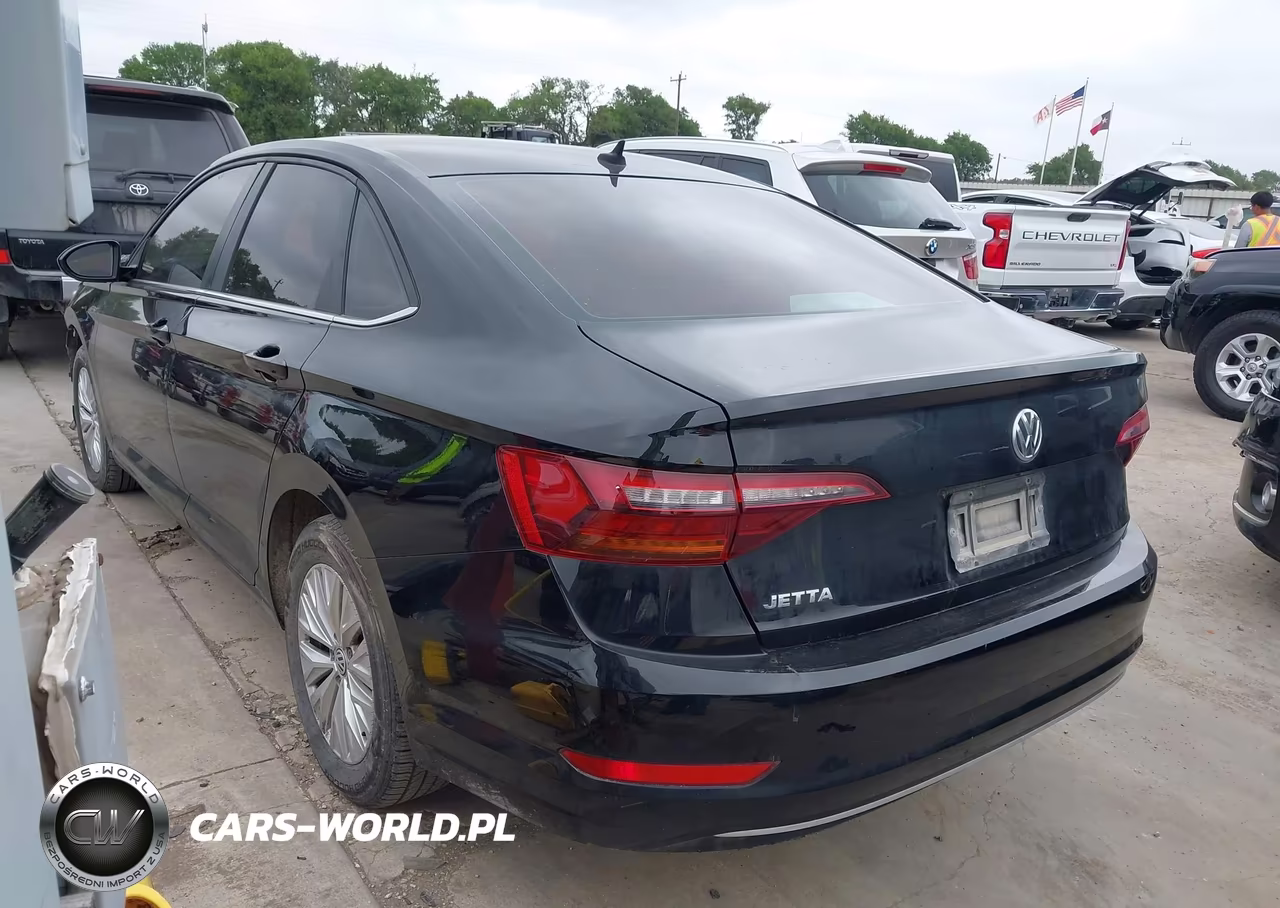 2019 Volkswagen Jetta 1.4T R-Line-1.4T S-1.4T Se VIN:3VWCB7BU2KM243466 - 3