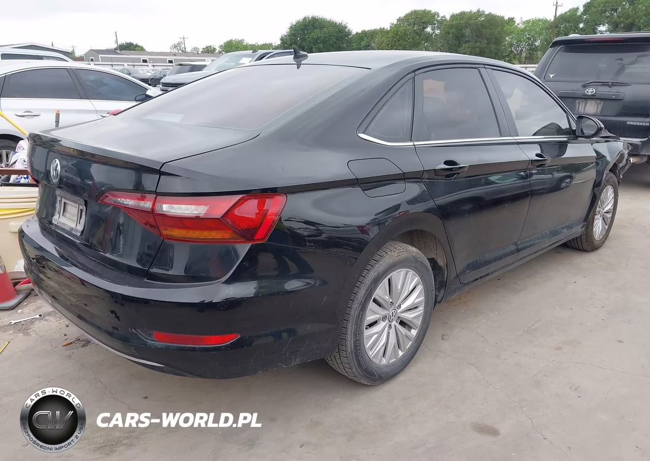 2019 Volkswagen Jetta 1.4T R-Line-1.4T S-1.4T Se VIN:3VWCB7BU2KM243466 - 4