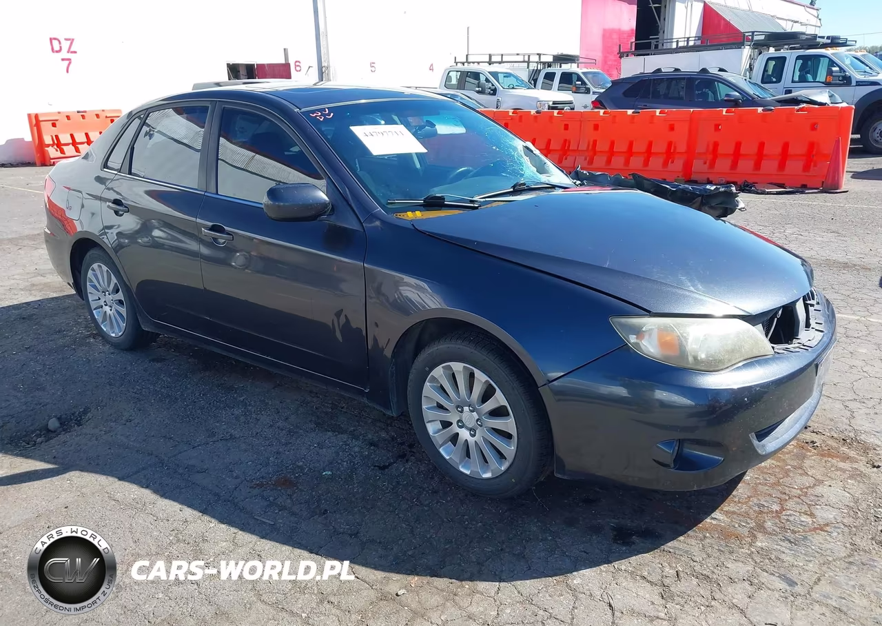 2009 Subaru Impreza 2.5I