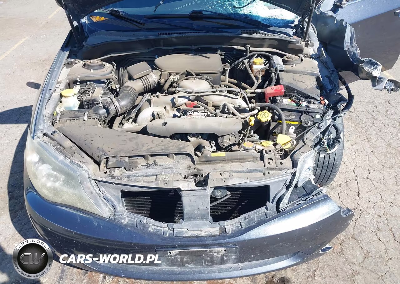 2009 Subaru Impreza 2.5I VIN:JF1GE60649H517149 - 10