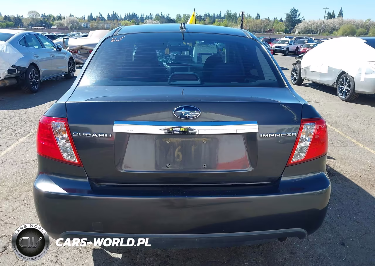 2009 Subaru Impreza 2.5I VIN:JF1GE60649H517149 - 17