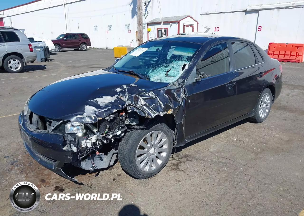 2009 Subaru Impreza 2.5I VIN:JF1GE60649H517149 - 2