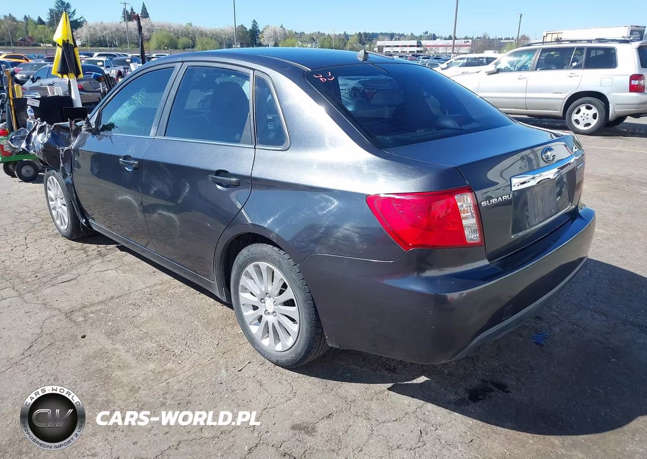 2009 Subaru Impreza 2.5I VIN:JF1GE60649H517149 - 3