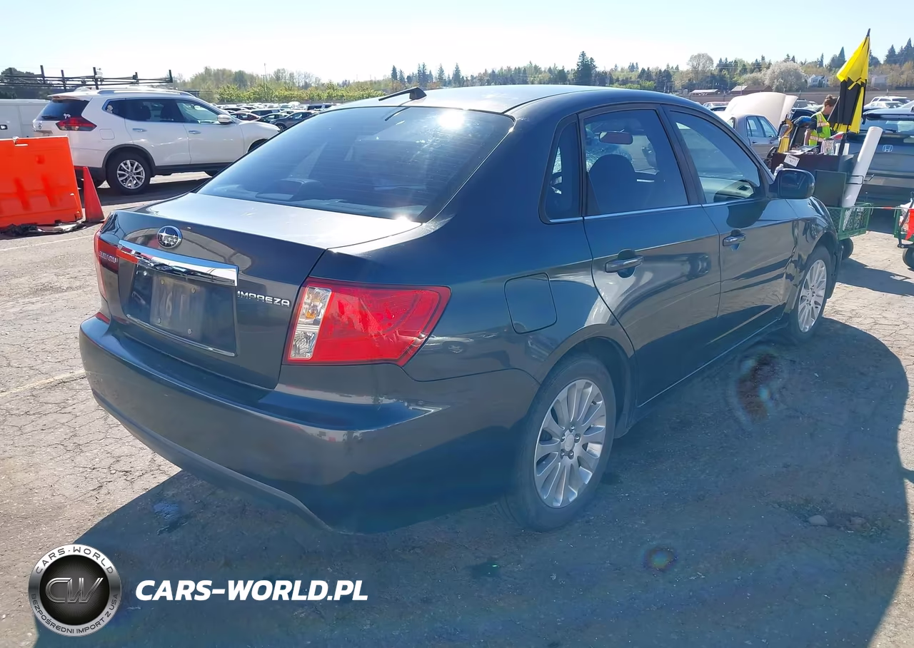 2009 Subaru Impreza 2.5I VIN:JF1GE60649H517149 - 4