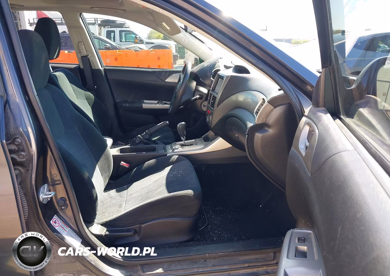 2009 Subaru Impreza 2.5I VIN:JF1GE60649H517149 - 5
