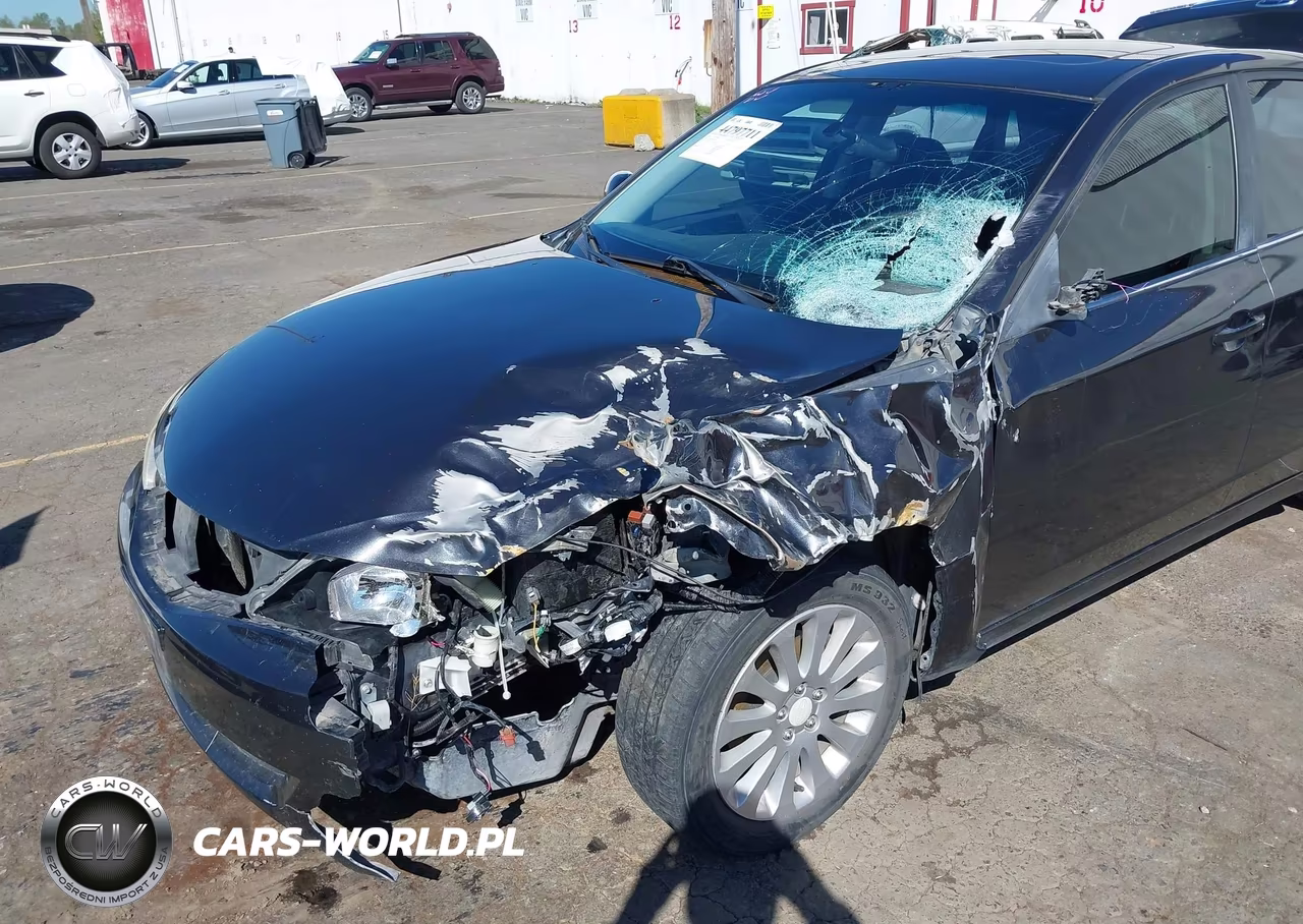 2009 Subaru Impreza 2.5I VIN:JF1GE60649H517149 - 6