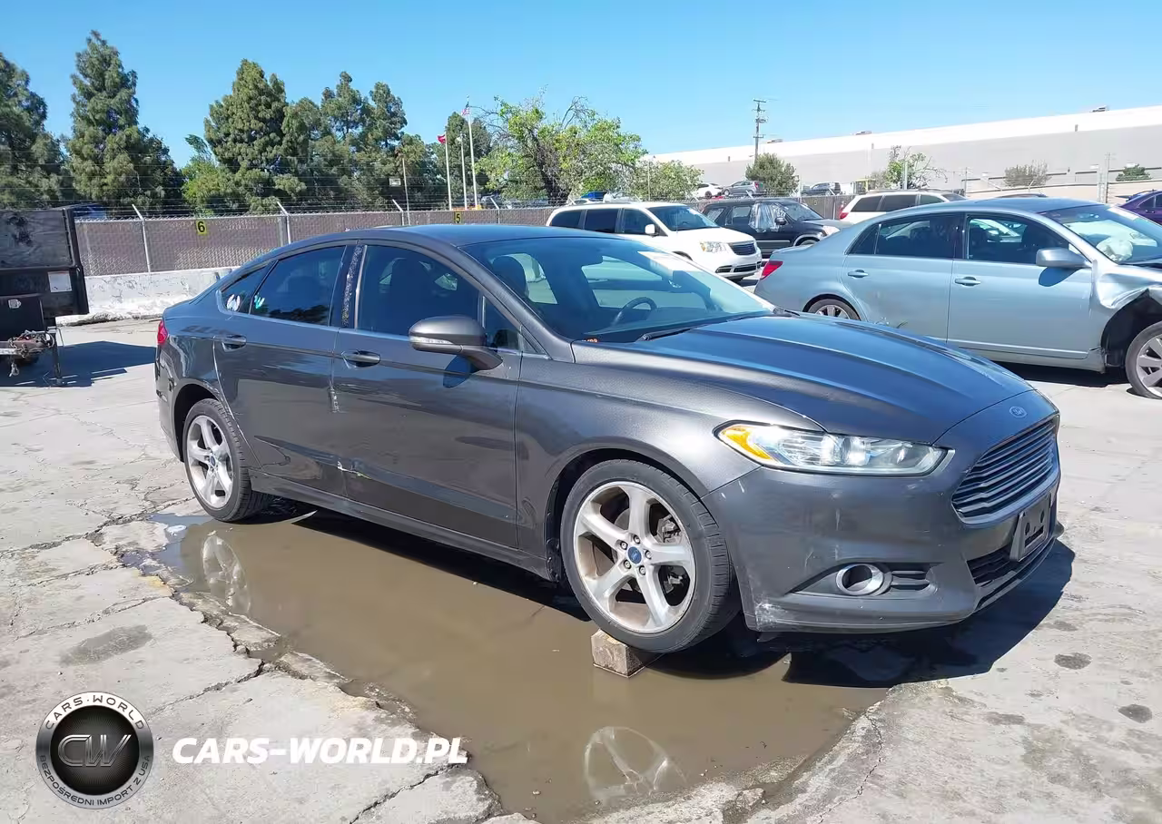 2016 Ford Fusion Se