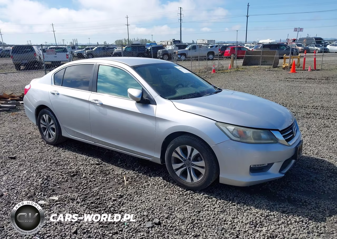 2015 Honda Accord Lx