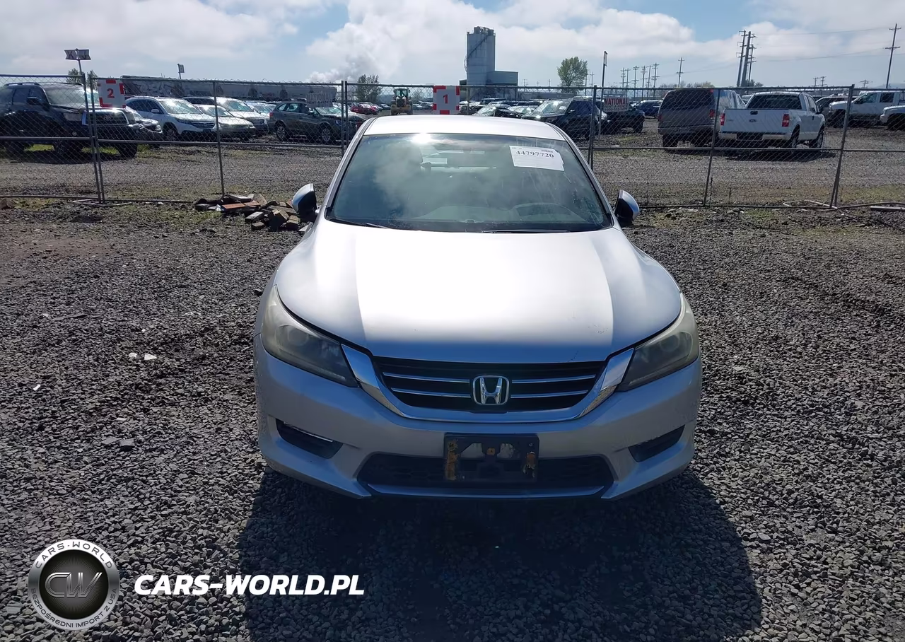 2015 Honda Accord Lx VIN:1HGCR2F3XFA023435 - 12