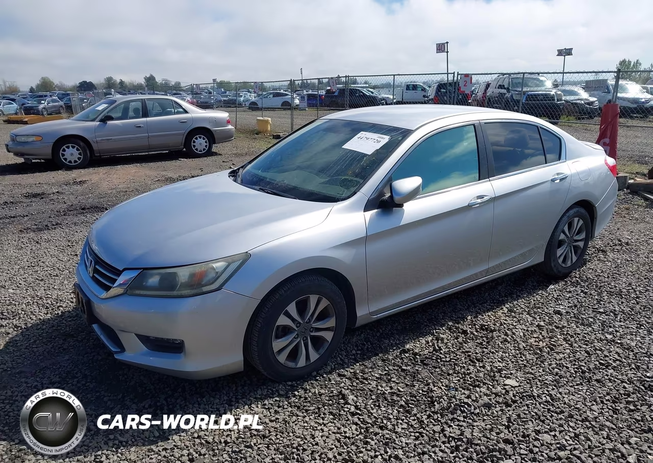 2015 Honda Accord Lx VIN:1HGCR2F3XFA023435 - 2