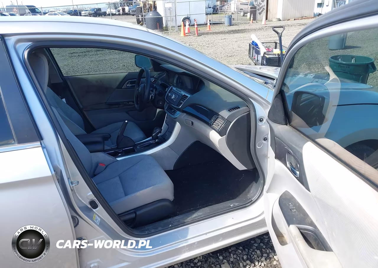 2015 Honda Accord Lx VIN:1HGCR2F3XFA023435 - 5