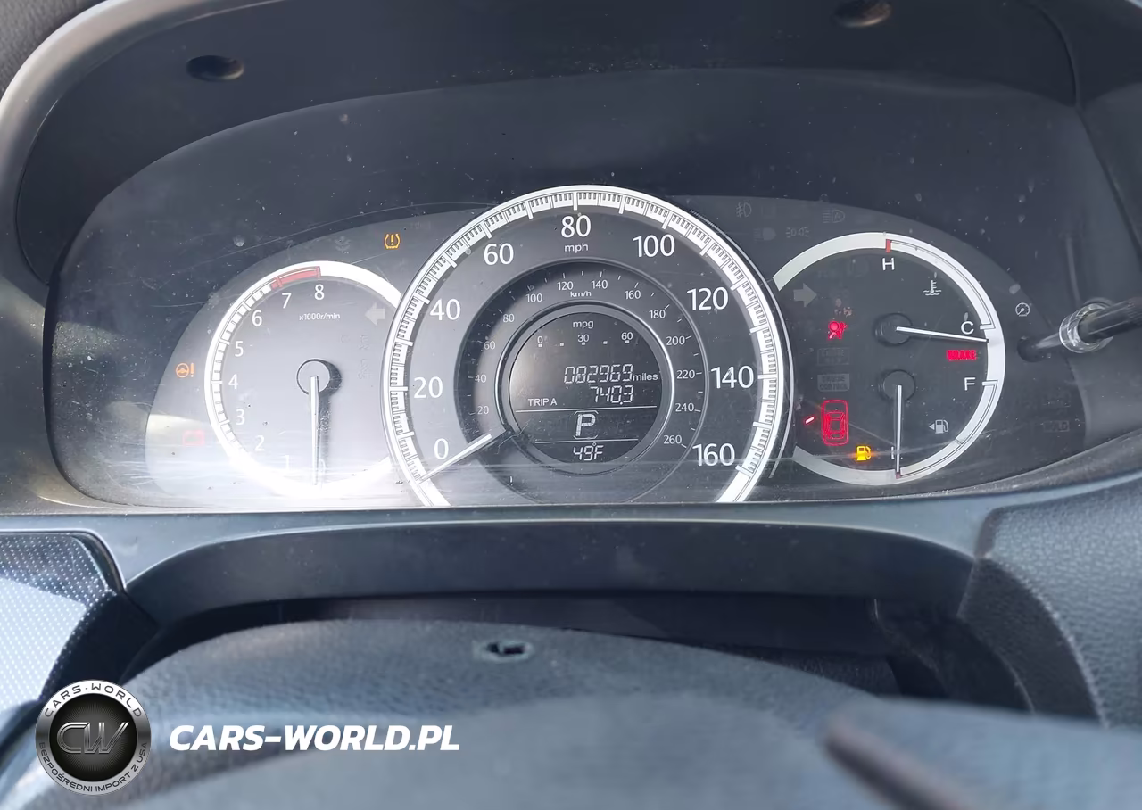 2015 Honda Accord Lx VIN:1HGCR2F3XFA023435 - 7