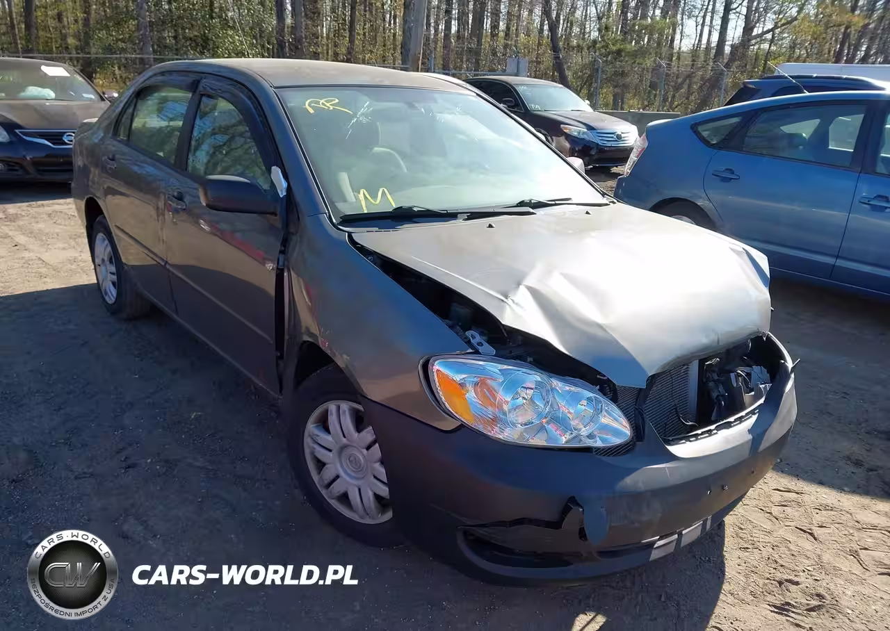2005 Toyota Corolla Le