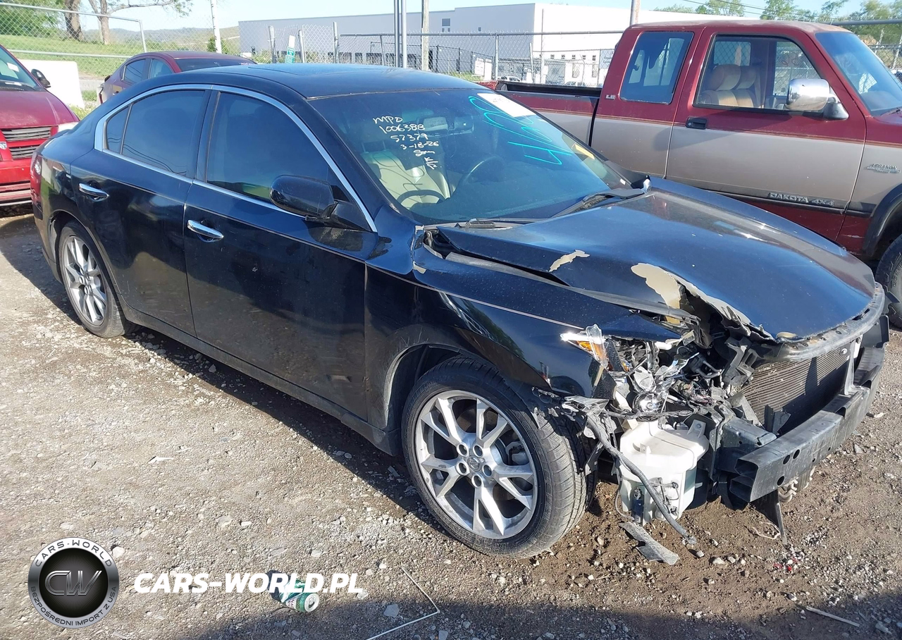 2014 Nissan Maxima 3.5 S