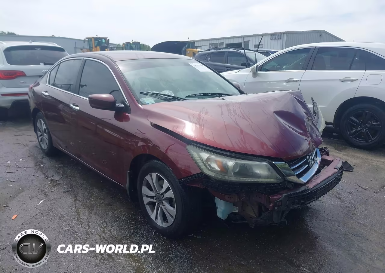 2014 Honda Accord Lx