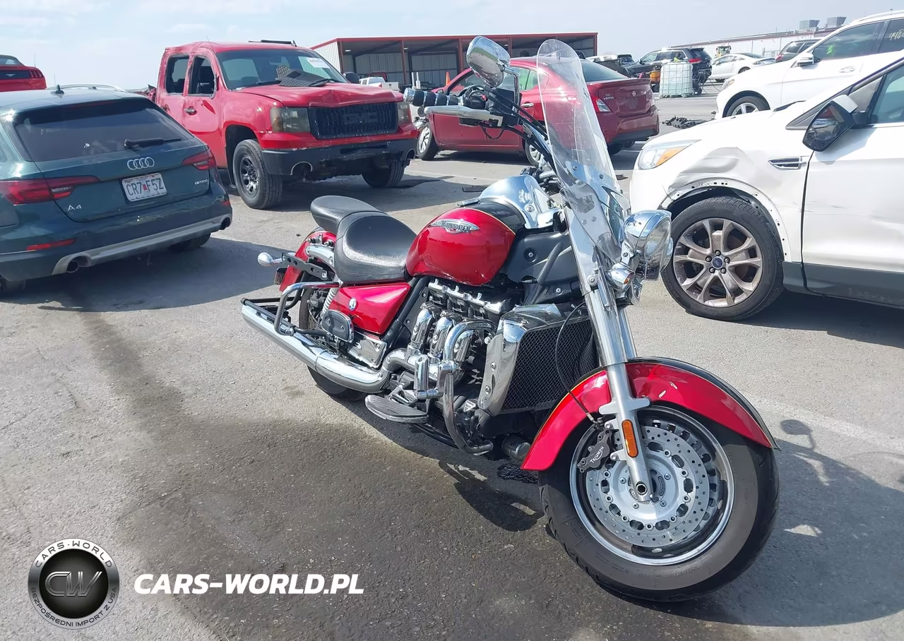 2014 Triumph Motorcycle Rocket Iii Touring Abs