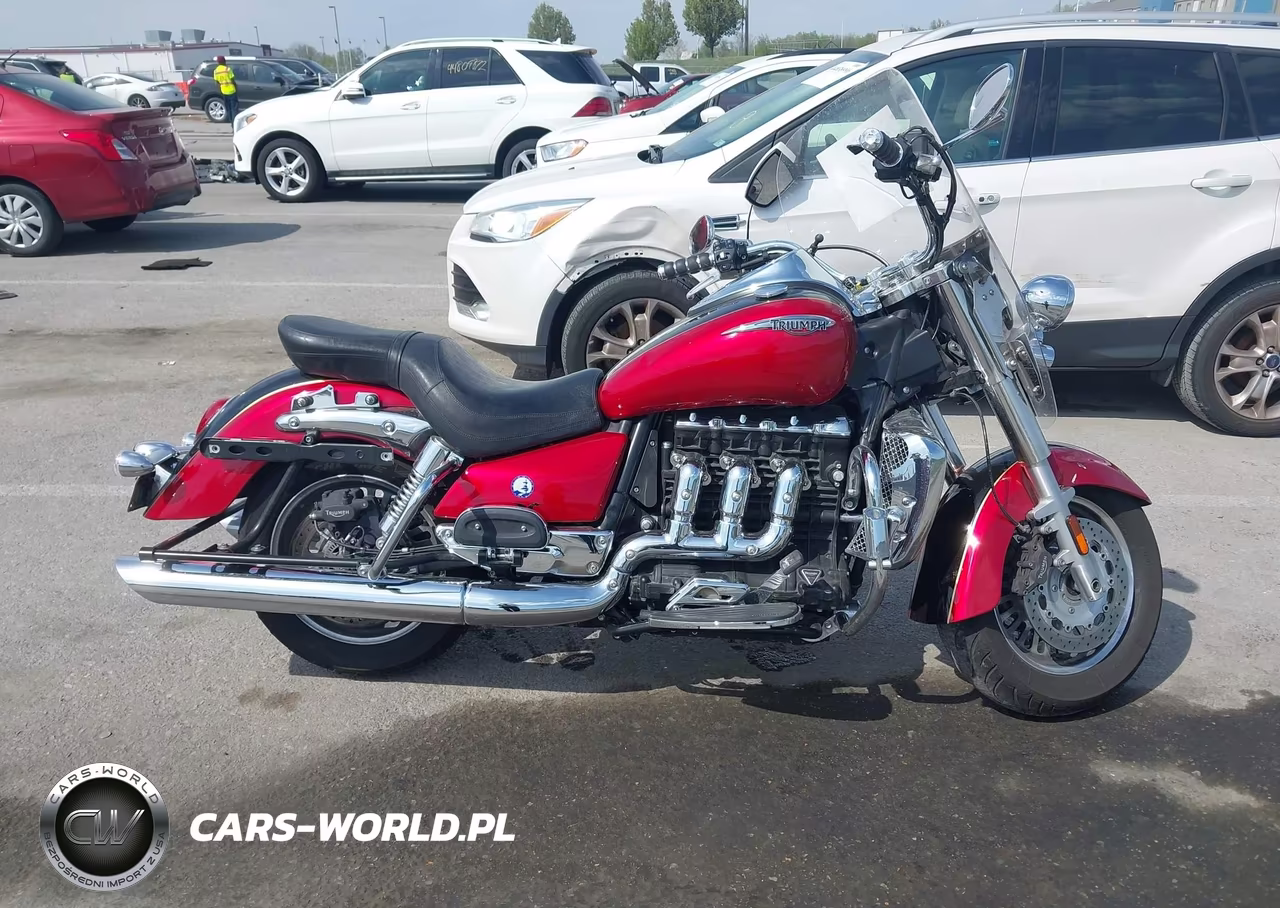 2014 Triumph Motorcycle Rocket Iii Touring Abs VIN:SMTC06LR0EJ621669 - 12