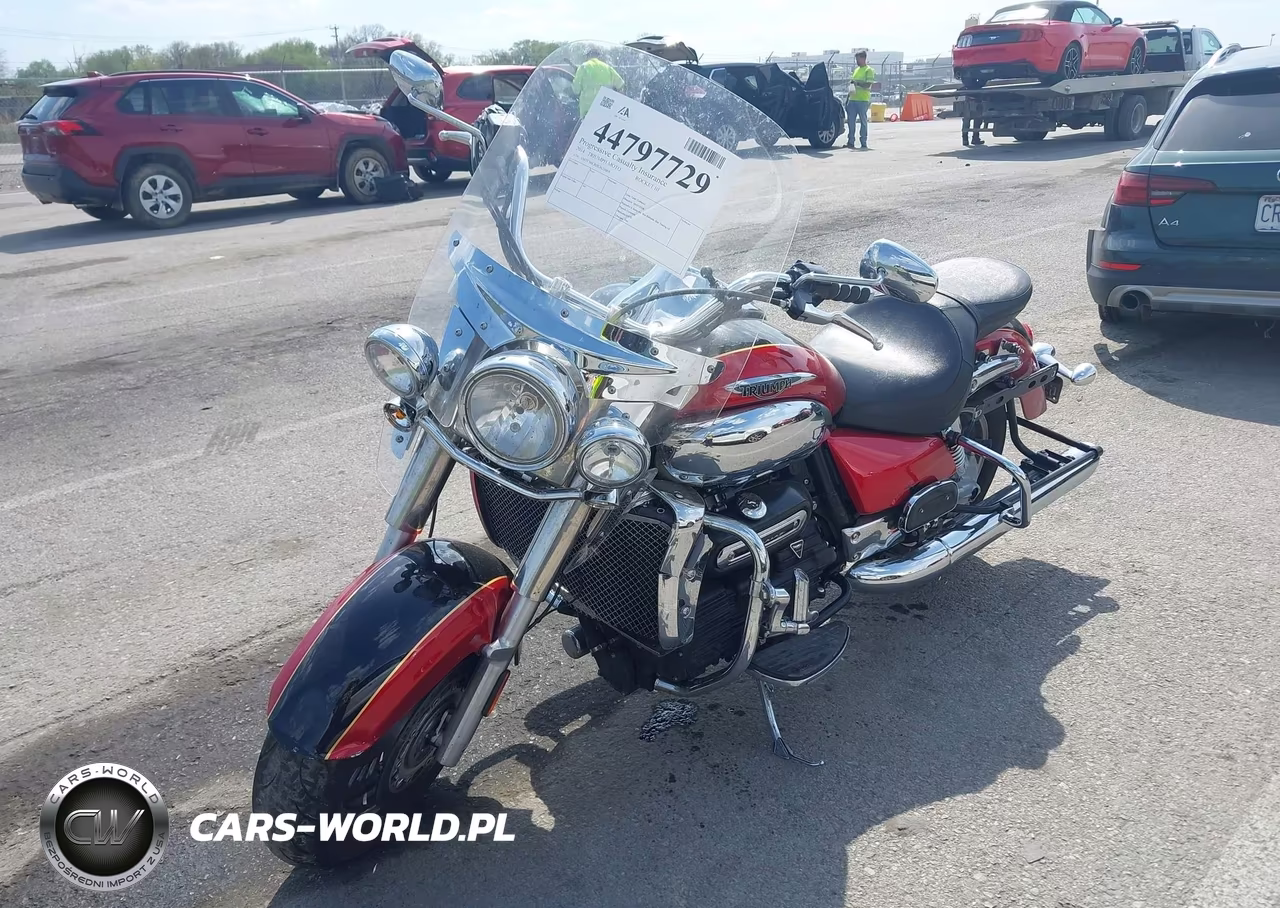 2014 Triumph Motorcycle Rocket Iii Touring Abs VIN:SMTC06LR0EJ621669 - 2