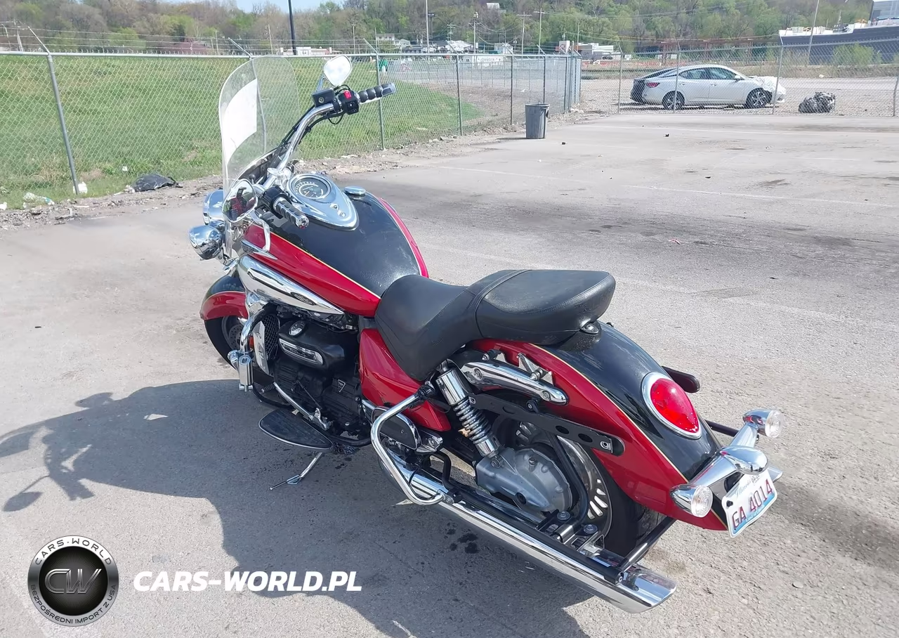 2014 Triumph Motorcycle Rocket Iii Touring Abs VIN:SMTC06LR0EJ621669 - 3