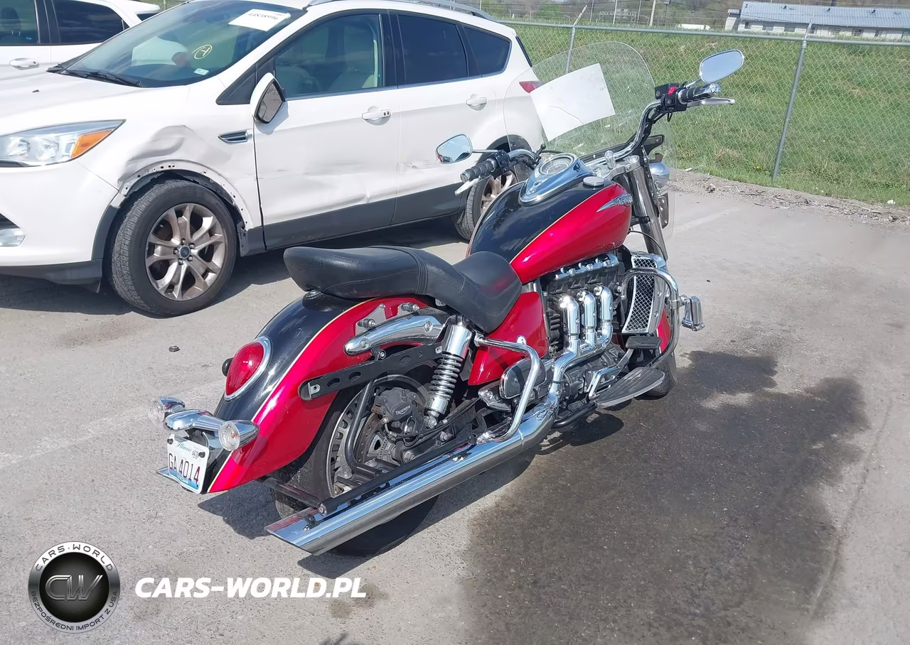 2014 Triumph Motorcycle Rocket Iii Touring Abs VIN:SMTC06LR0EJ621669 - 4