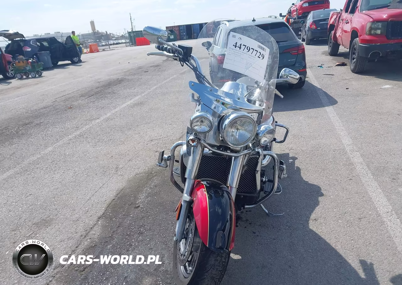2014 Triumph Motorcycle Rocket Iii Touring Abs VIN:SMTC06LR0EJ621669 - 5
