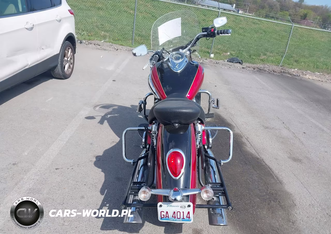 2014 Triumph Motorcycle Rocket Iii Touring Abs VIN:SMTC06LR0EJ621669 - 6