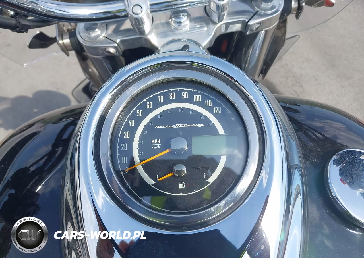 2014 Triumph Motorcycle Rocket Iii Touring Abs VIN:SMTC06LR0EJ621669 - 7