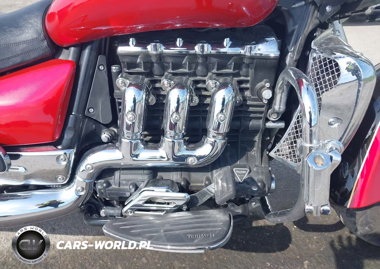 2014 Triumph Motorcycle Rocket Iii Touring Abs VIN:SMTC06LR0EJ621669 - 8