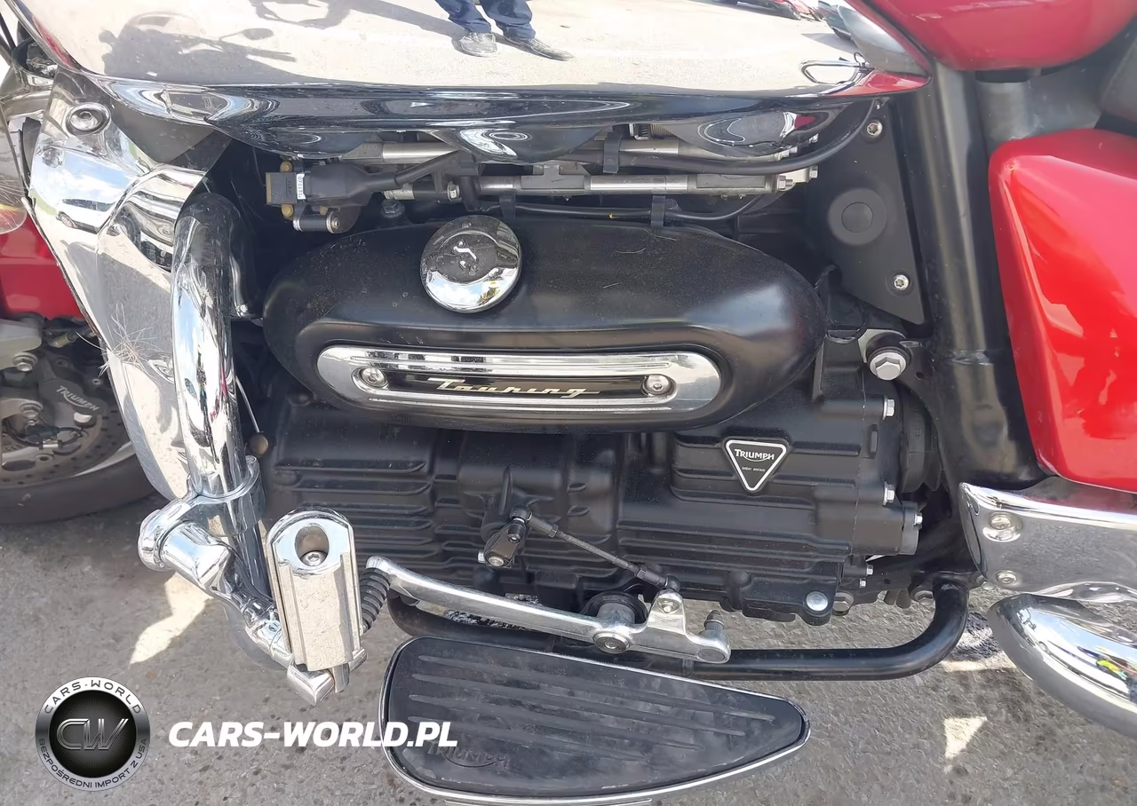2014 Triumph Motorcycle Rocket Iii Touring Abs VIN:SMTC06LR0EJ621669 - 9