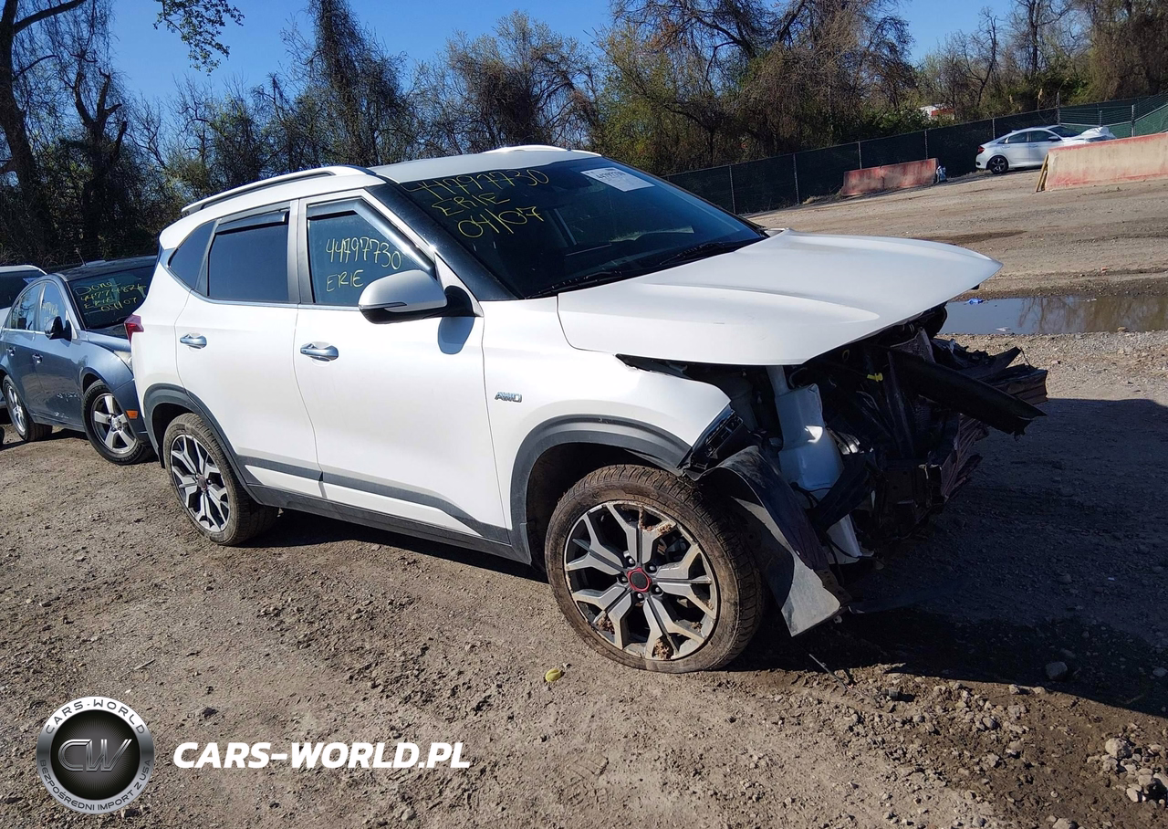 2021 Kia Seltos Sx Turbo