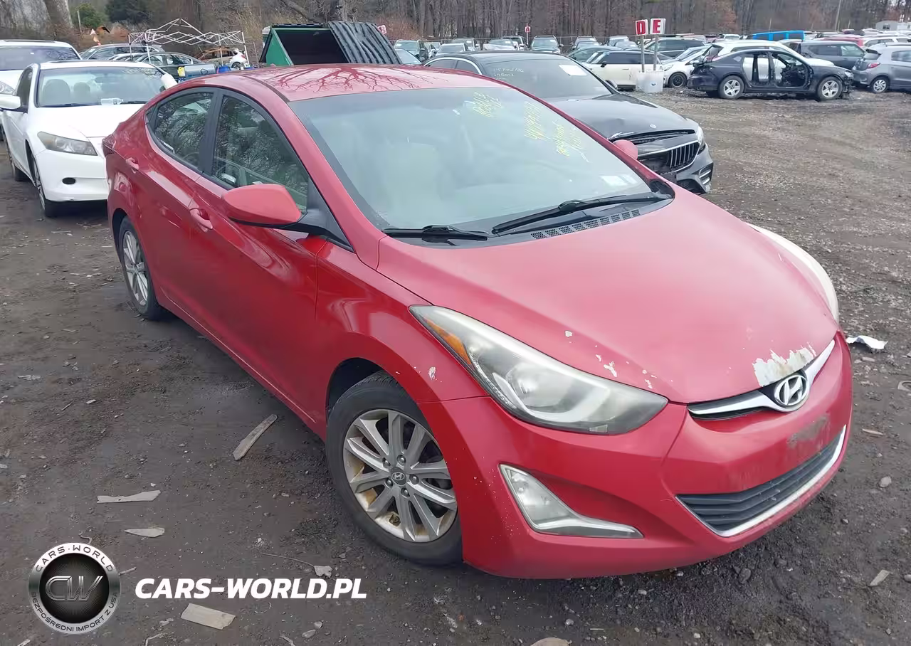 2014 Hyundai Elantra Se